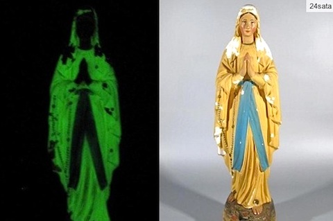 In Deep / 第一期: 「突然光りだしたボスニア・メジュゴリエの聖母マリア像」 に対してのバチカン司教による正式な調査が始まる